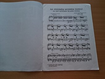 Notové zošity Lidová edice - 15