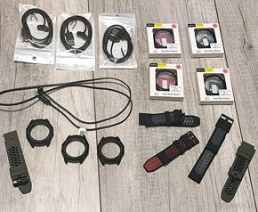TicWatch Pro 5 s náramkami a ochrannými púzdrami - Top stav - 15