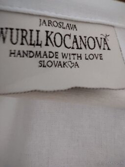 Zľava 20 eur - vyšívaná madeirová tunika - 15