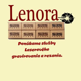 Laserové gravírovanie a rezanie - 15
