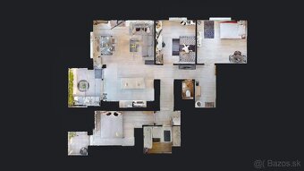 PANORAMA 4i byt + 1x parking v cene : VIDEO + 3D - 15