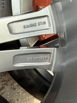 Originál kolesa VW Arteon~Passat letné 245/45R18 elektróny - 15