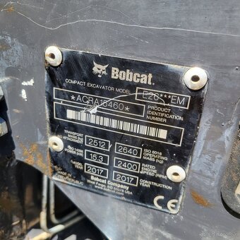 BOBCAT E26  2,6t , 2017 - 15