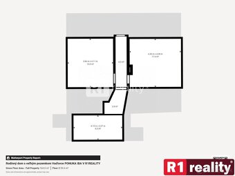 Rodinný dom s veľkým pozemkom 1779 m2 / Vaďovce pri Starej T - 15