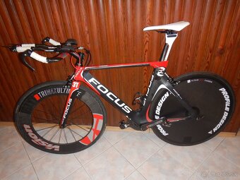 bicykel FOCUS, triatlon, časovka, komplet karbon, 8,4 kg - 15