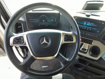 Prodám valníkový MERCEDES-BENZ ACTROS 2548 6X2 EURO 6 - 15