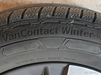 Predám zimné pneumatiky 215 /60/17 Van - 15