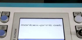 Rotační výsekový stroj na etikety Montex print DC 102 IML - 15