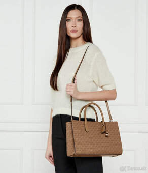 béžová kabelka michael kors - nová - 15