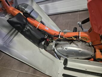 PREDÁM JAWA PIONIER 50 typ 20 PRIHLÁSENÝ S EČV - 15