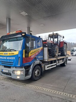 Odtahova sluzba,prevoz techniky,hydraulicka ruka. - 15