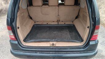 Mercedes Benz ML 270cdi /manuál 6st. Luxury line, Bose audio - 15