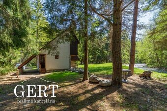 Chata v Jánskej doline na prenájom. - 15