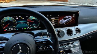 Mercedes-Benz E trieda Kombi 300DE AMG line - 15