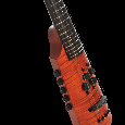 NS Design CR4 4-strunová pražcová omni basgitara so stojanom - 15