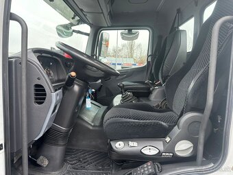 Mercedes-Benz Atego 1224-4x2–Valník+HR-Palfinger PK 7001 - 15