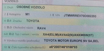 Toyota RAV4 - odpočet DPH - 15