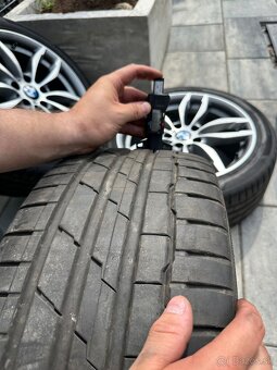Ponúkam na predaj originál disky BMW r19 styling 622M - 15