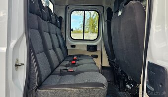 Fiat Ducato 3.0 Mjet 180ps Valník 7-Miestny Dlhá Korba SR - 15