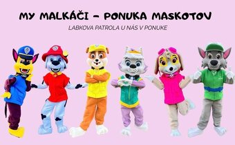 Maskoti a cukrová vata - 15