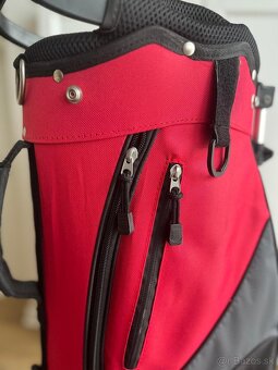 Golfový bag Wilson + palice – výborný stav za super cenu - 15