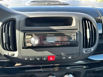 Fiat 500L 1.4i 70kW NAJETO JEN 80TIS.KM PLATNÁ STK - 15