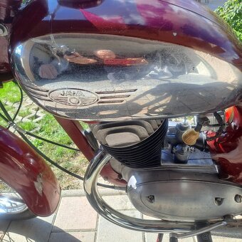 Jawa sport 250 590 pôvodný kus EC,STK 2029 - 15