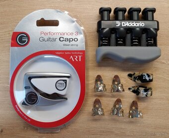 Gitara RICHWOOD - RD-16-BK + príslušenstvo - 15