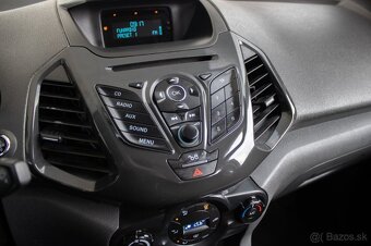Ford Ecosport 1.0 92kw benzín M/T 5 - 15
