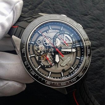 Graham, model Silverstone RS Skeleton, originál hodinky  - 15