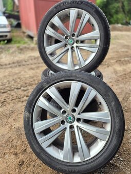 Predám elektróny 5x112r18 originál VW GROUP - 15