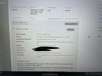 ASUS TUF GAMING 17" - 15