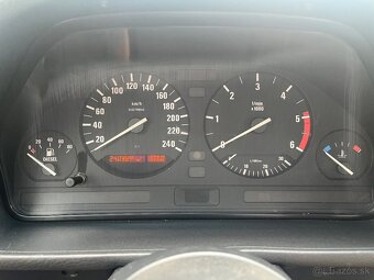BMW 525TDS e34 automat - 15
