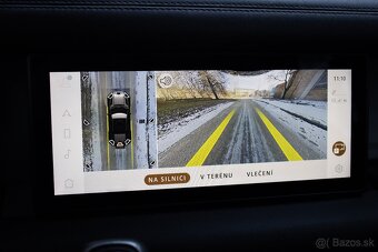 Defender 110 P400, nelakované, el. ťažné, DPH, veľmi pekné - 15