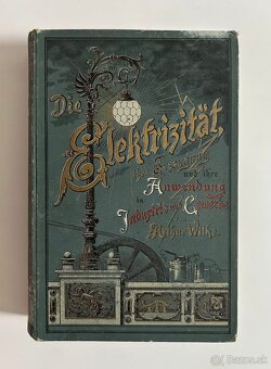 Kniha z roku 1893 o možnostiach využitia elektriky - 15
