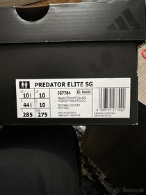 Kopačky Adidas Predator Elite SG - 15