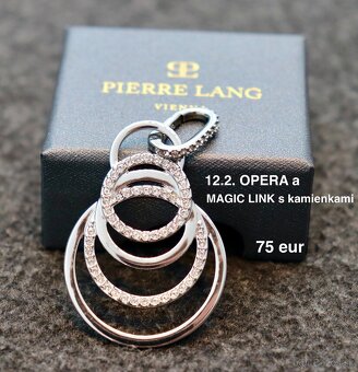 PIERRE LANG prívesky - 15