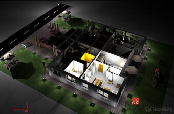 BEŠEŇOVÁ / Predaj apartmánového domu / 2 samostatné jednotky - 15