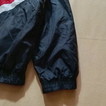 Vintage 90s NIKE retro tracksuit jacket ľahká bunda L - 15