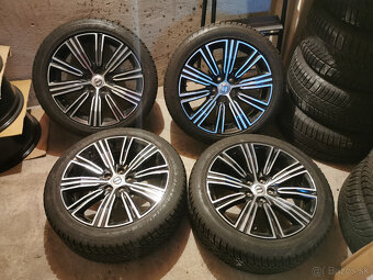 Volvo S60 / V60 - orig. 18" zimná sada DOT 23 6+ mm - 15