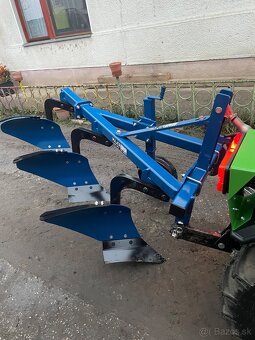Kvalitné slovenské pluhy za malotraktor - 15