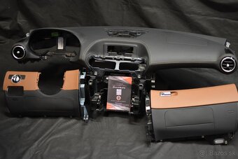 Palubná doska Airbag Vodiče Spolujazdca Bezpečnostný pás - 15