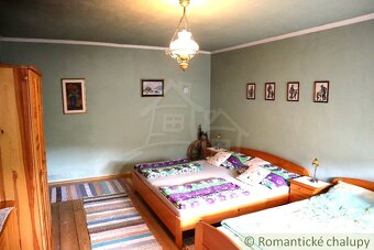 NOVÁ CENA  Chalupa v čarovnom prostredí lazov pri Hornom - 15
