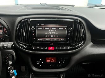 Fiat Dobló 1.6 77kw, Najazdené 57 728km, Odpočet DPH - 15