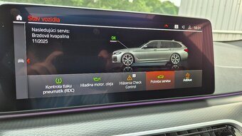 BMW rad 5 Touring 530d mHEV xDrive A/T Mpacket TOP CENA - 15