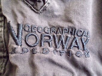 Norway Geographical pánske krátke cargo nohavice XL - 15