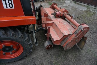 Traktor AGROZET UNI MT8-065 + vlečka, rotavátor, pluh - 15