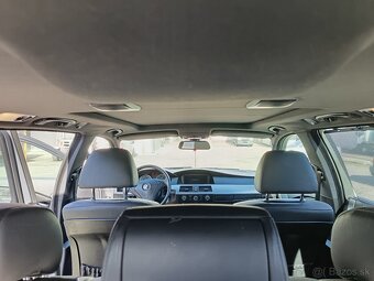 Predám BMW E60 530d Touring, automat - 15