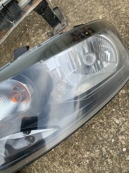 predni svetlo svetla vw polo 6r prave leve 09-14 - 15