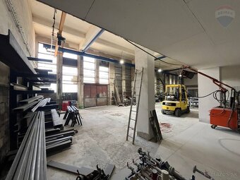 Prenájom hala kovovýroba Priemyselná časť Prievidza - 15